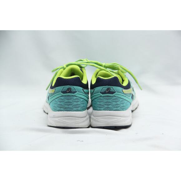 ASICS Gel Contend 3 Running Shoes Womens Size 7 Gray Blue Green Athletic Workout - Picture 2 of 7